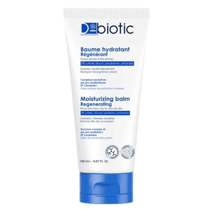 d-biotic-d-biotic-baume-hydratant-regenerant-150-ml-cremes-jour D-Biotic Baume hydratante regenerant Ps 150ml – Image 1
