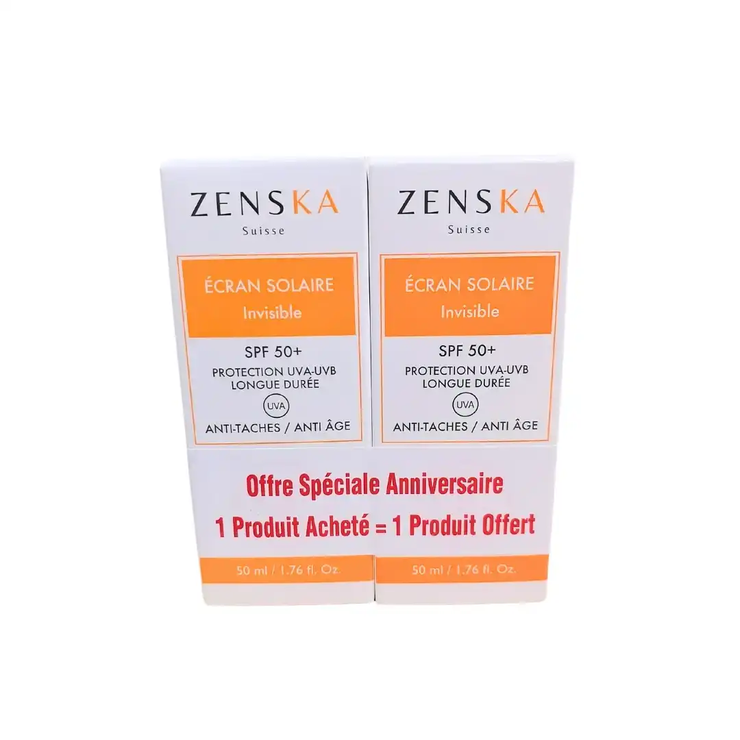 e33c5370-e67c-47fd-be20-28372863d641 Zenska ecran solaire Invisible spf50+ 2*50ml pack – Image 1