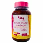 Vita nature Levure de biere & selenium 400mg 400 cps