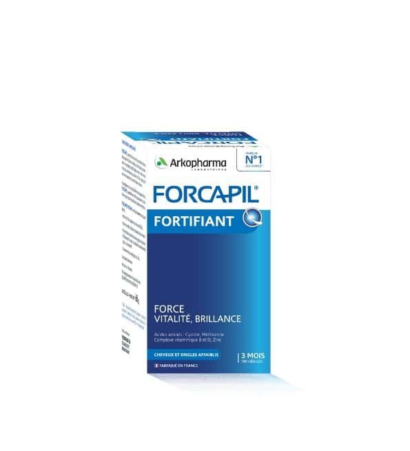 forcapil-fortifiant-180-gelules Forcapil 180 gellules – Image 1