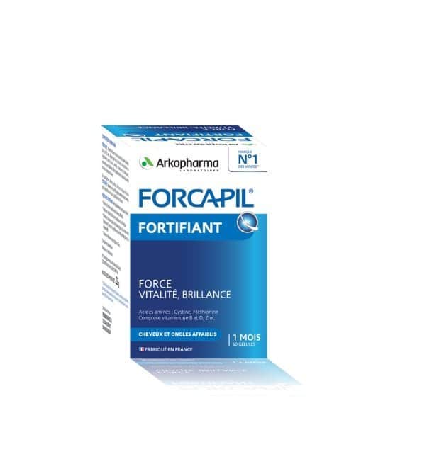 forcapil-fortifiant-60-gelules Forcapil Bte 60 Gelule – Image 1
