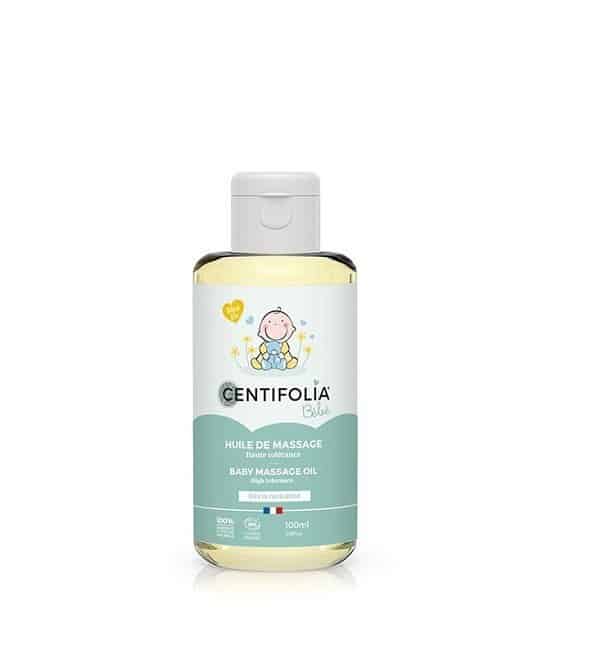 huile-de-massage-bebe-centifolia-1 Centifolia bb Huile de massage 100ml – Image 1
