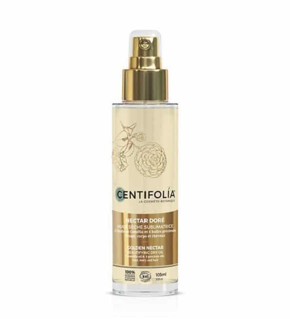 huile-seche-sublimatrice-nectar-dore-105-ml-1 (1) Centifolia Nectar Dore Huile seche 105ml – Image 1
