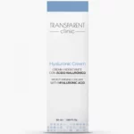 Transparent clinic Hyaluronic creme 50ml