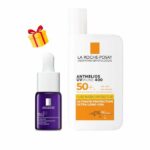 Rp Anthelios Fluide UVMUNE 400 invisible+Mela B3 serum 10ml pack