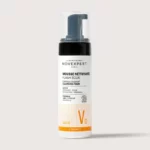 Novexpert mousse nettoyante flash eclat 150Ml