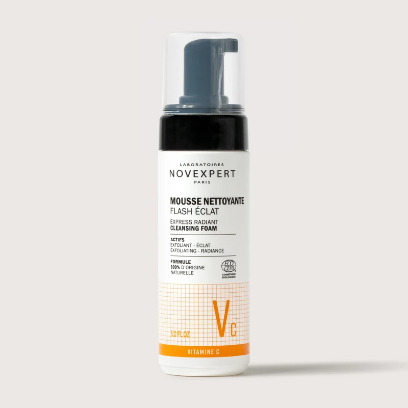mousse_nettoyante_2K_b842a8f1-8596-4adf-9edd-941a6fb281ca_x800 Novexpert mousse nettoyante flash eclat 150Ml – Image 1