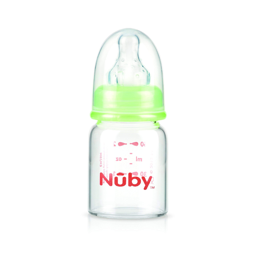 nuby-biberon-en-verre-cl-standard-0m-60ml-beautymall Nuby Bib en verre cl standard +0m 60ml ID1177 – Image 1