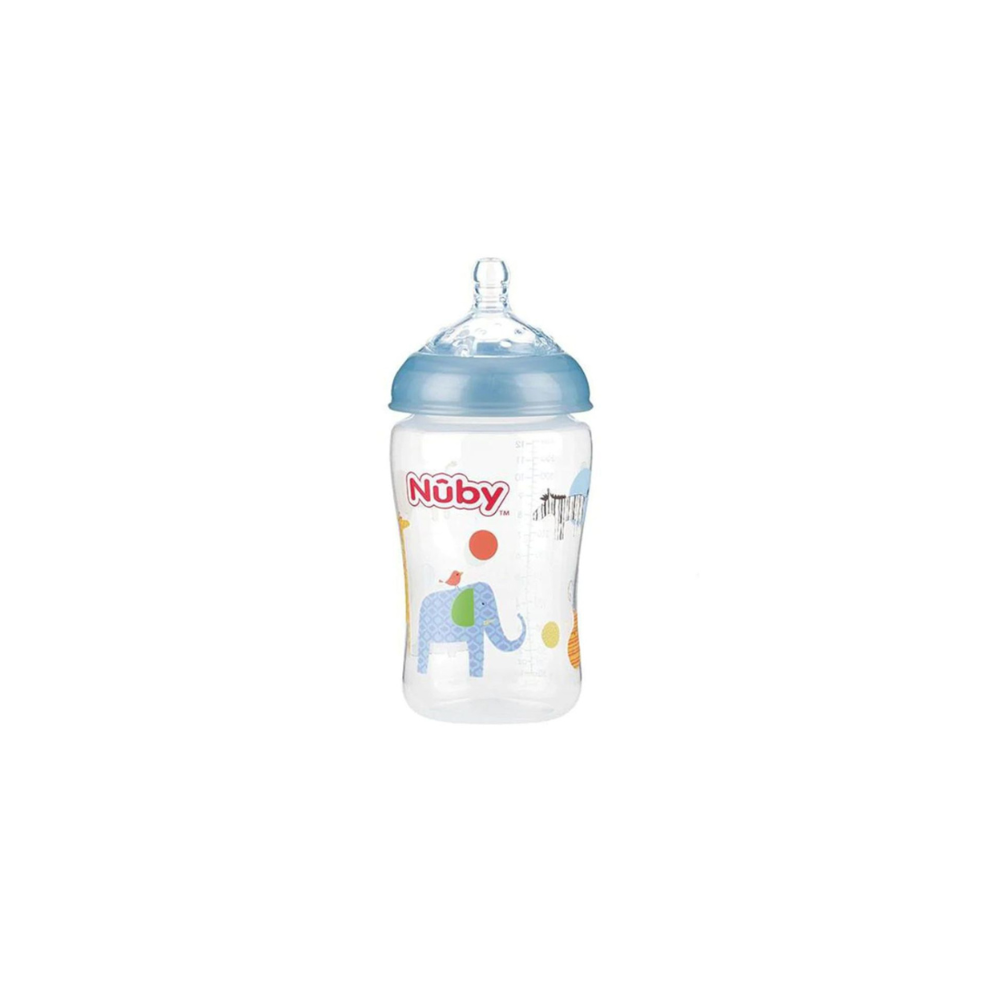 nuby-biberon-poly-large-360ml-3m-id1194-beautymall Nuby bib poly large 360ml+3m ID1194 – Image 1