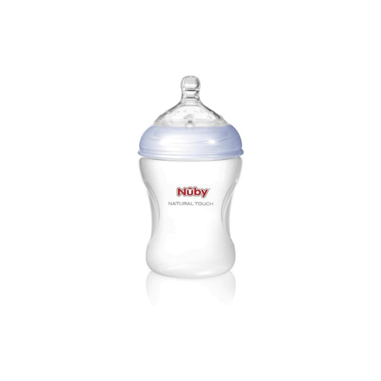nuby-biberon-soft-flex-240ml-0m-nt67028-beautymall-768x768 Nuby bib soft flex 240ml+0m NT67028 – Image 1