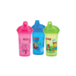 Nuby Gobelet anti-goutte valve anti-fuite +9m 270ml ID10018