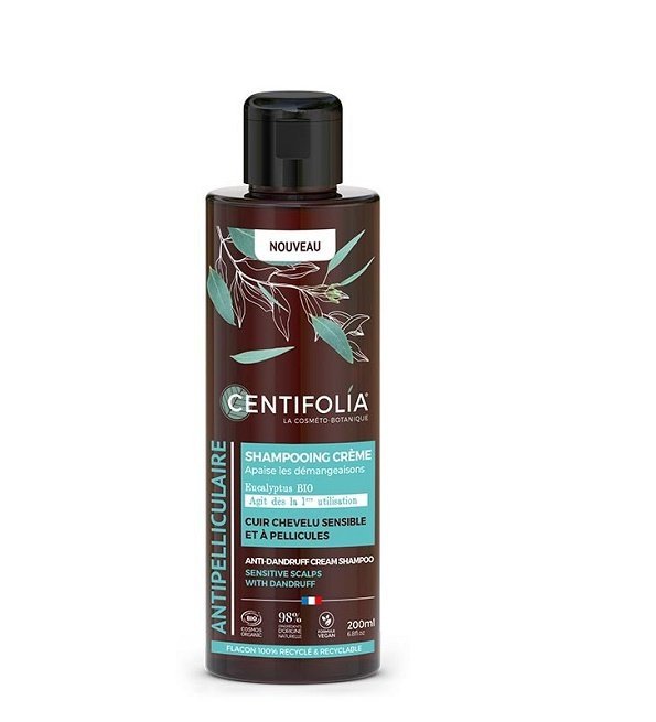 shampoing-creme-antipelliculaire-centifolia-1 Centifolia shamp cream Anti-pell 200ml – Image 1