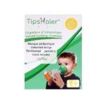 Tips-haler masque pediatrique cloisonne 1-6ans