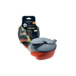 Tommee Tippee 2 bols avec couvercles & cuillere Ref 44671892