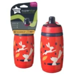 Tommee Tippee Gourde isotherme +12m 266ml Rouge