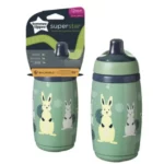 Tommee Tippee Gourde isotherme +12m 266ml vert