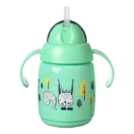 Tommee Tippee Tasse a paille 300ml Vert Ref 447831-V