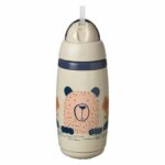 Tommee Tippee Tasse isotherme a paille 266ml gris Ref 447824-G