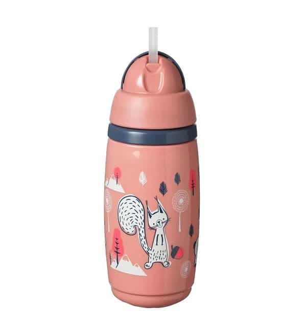 tommee-tippee-tasse-isotherme-a-paille-superstar-266ml-rose-2 Tommee Tippee Tasse isotherme a paille 266ml Rose Ref 447824-R – Image 1