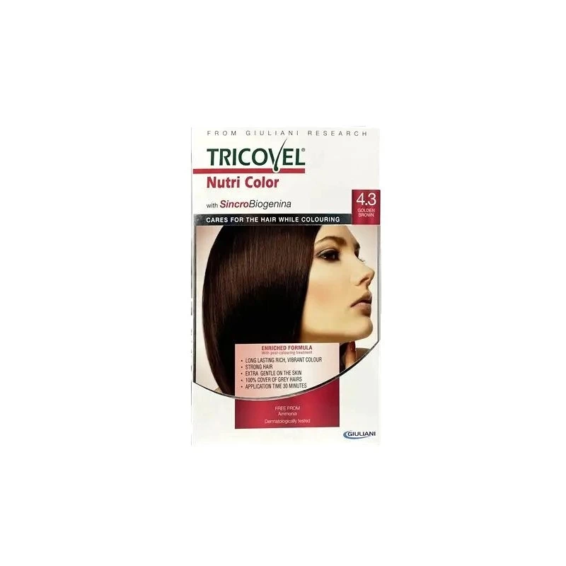 tricovel-nutri-color-n43-chatin-dore Tricovel Nutricolor Chatin Dore 4.3 – Image 1