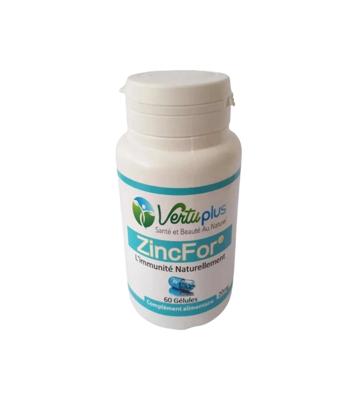 vertu-plus-zinc-for-60-gelules Vertu Plus Zinc For 60gelules – Image 1