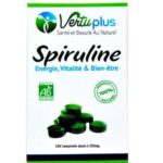 Vertu plus Spiruline 200cps