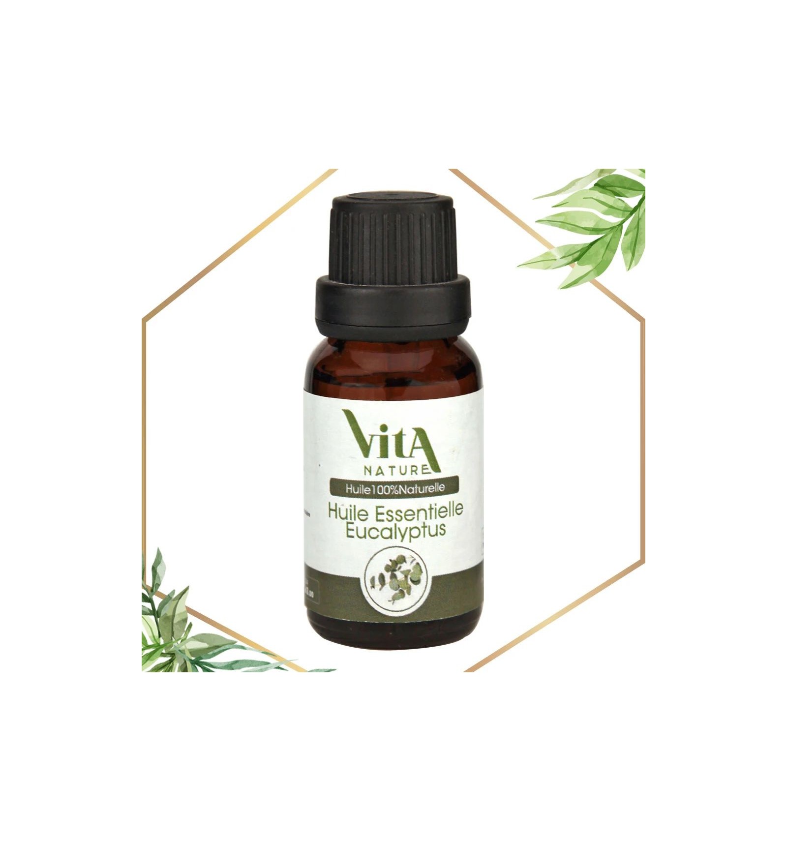 vita-nature-huile-essentielle-d-eucalyptus-15-ml Vita Nature Huile Essentielle d'Eucalyptus 15ml – Image 1