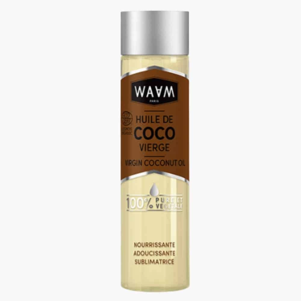 waam-huile-de-coco-vierge-nourrissante-bio-100ml WAAM Huile de Coco Vierge 100ml – Image 1