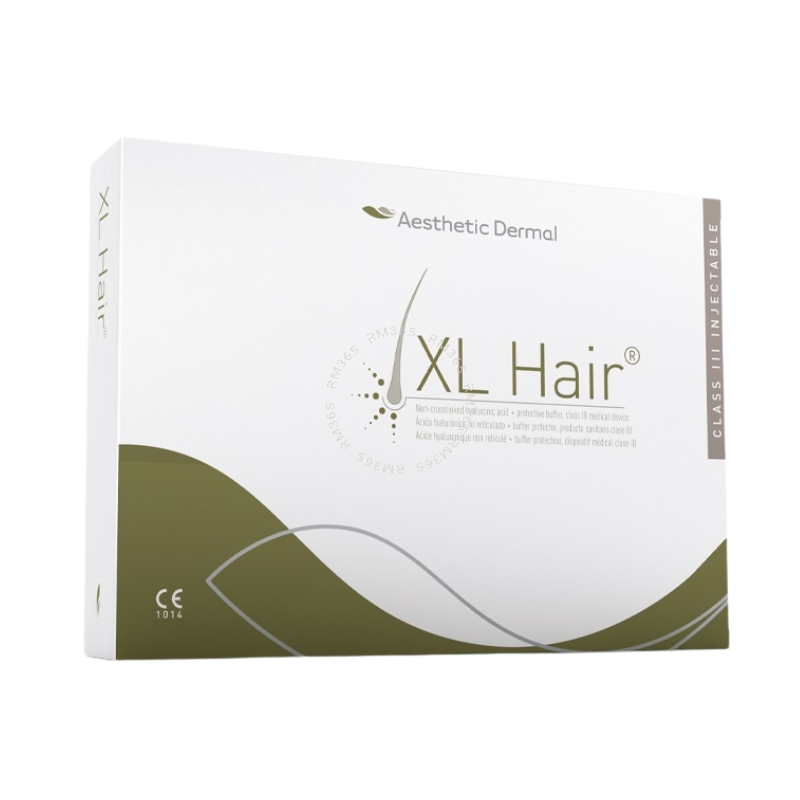xl_hair_ Aesthetic Dermal XL Hair boites de 6 Ampoules – Image 1