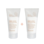 Ziaja natural care creme de nuit regeneratrice 2*50ml pack