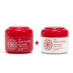 Ziaja rose butter duo pack " creme de nuit 50ml+creme jour 50ml"