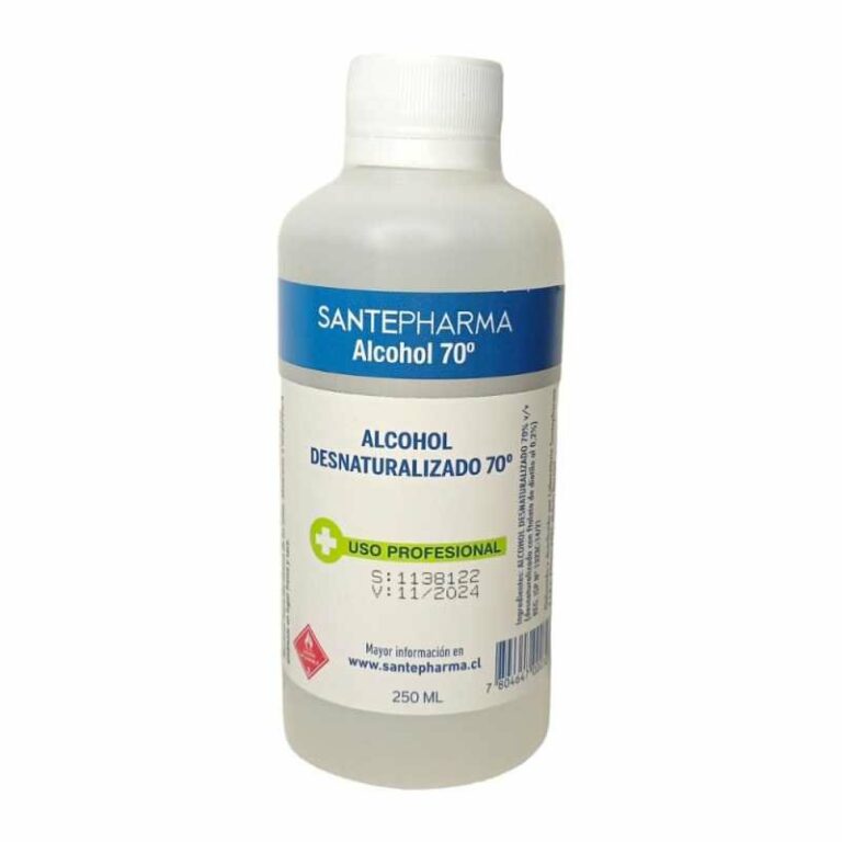 ALCOHOL 70% 250 ML