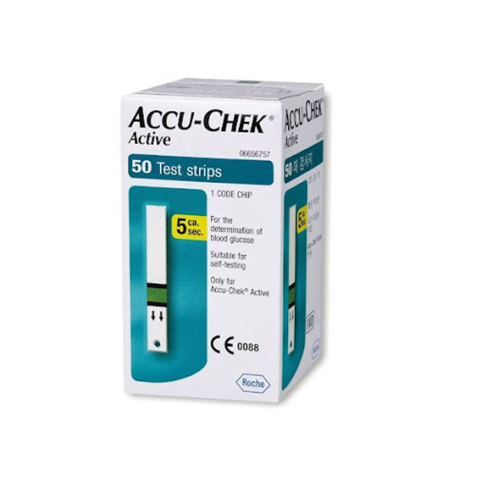 ACCU-CHEK BANDELETTES ACTIVE /50