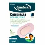 COMPRESSE OCCULAIRE COMFORT/6 JUNIOR