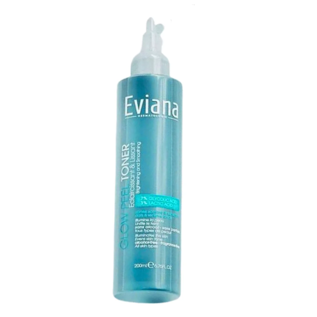 Eviana-Glow-Peel-Toner-200ml-1.webp EVIANA GLOW PEEL TONER 200 ML