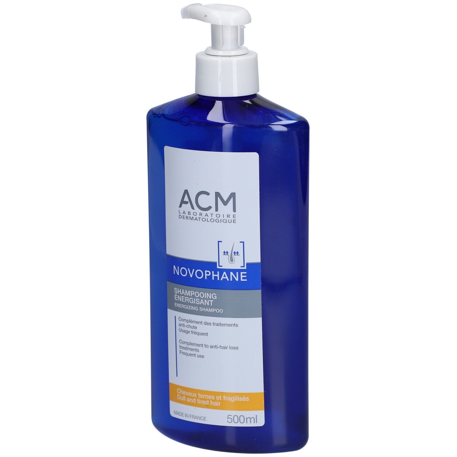 F00339899-p14-1.jpg ACM NOVOPHANE SHAMP ENERGISANT 500 ML