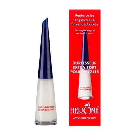 HEROME DURCISSEUR EXTRA FORT POUR LES ONGLES