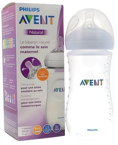 AVENT BIBERON NATURAL 330ML