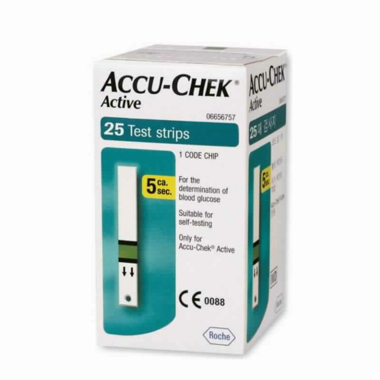 ACCU CHEK BANDELETTE ACTIVE 25