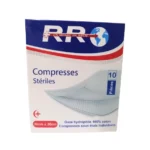 COMPRESSE STERILE 30*30 RR