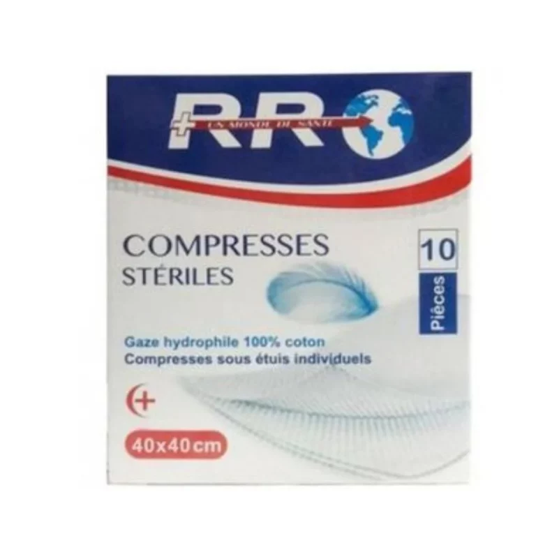 COMPRESSE STERILE 40*40 RR