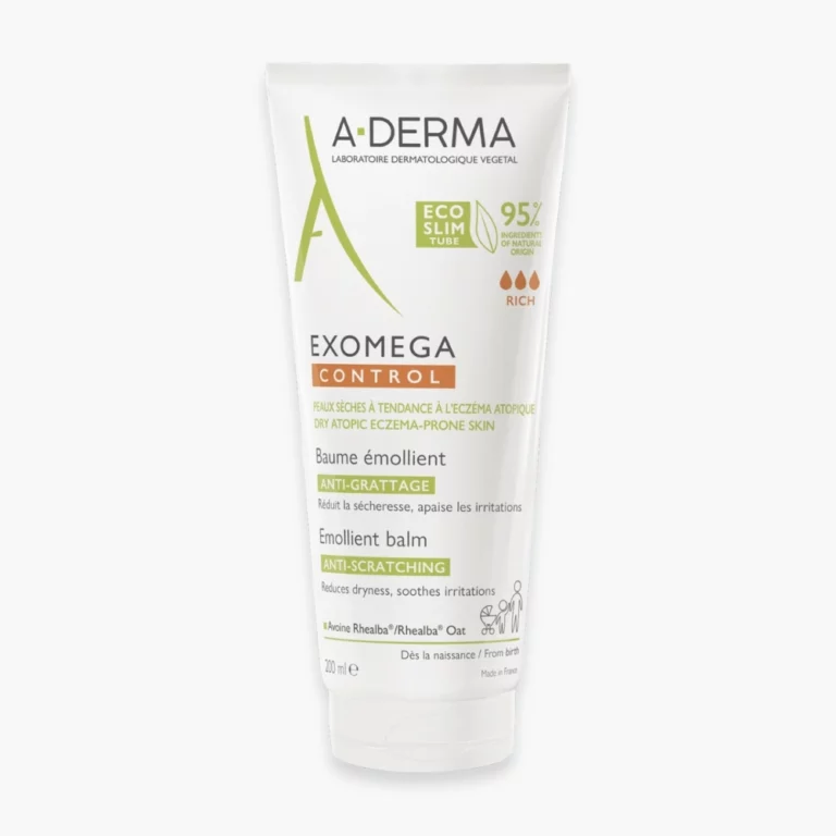 A-DERMA EXOMEGA CONTROL BAUME EMOLLIENT ANTI-GRATTAGE 200ML