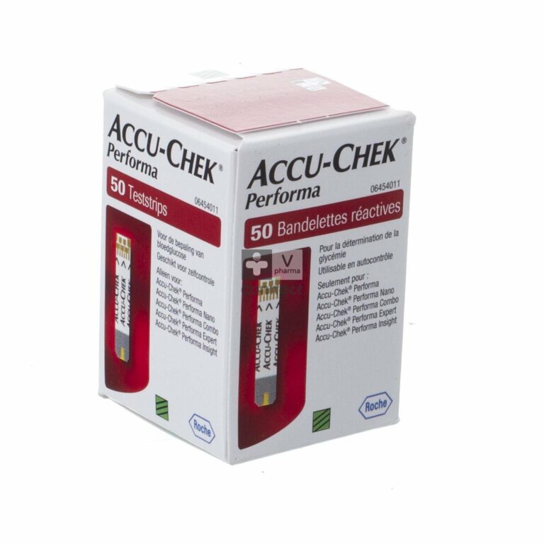 ACCU-CHEK BANDELLETTES /50 PERFORMA