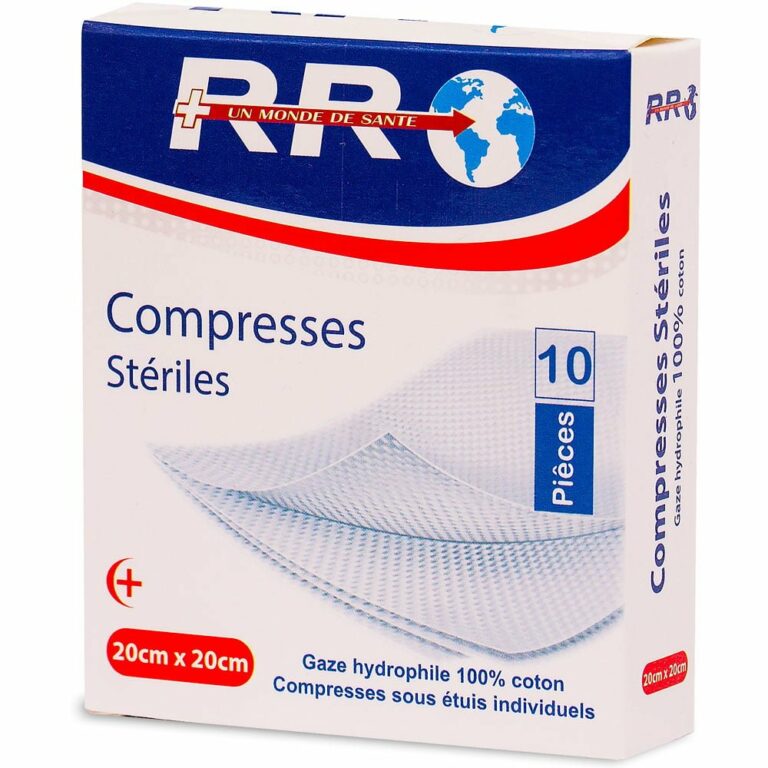 COMPRESSE STERILE 20*20 RR