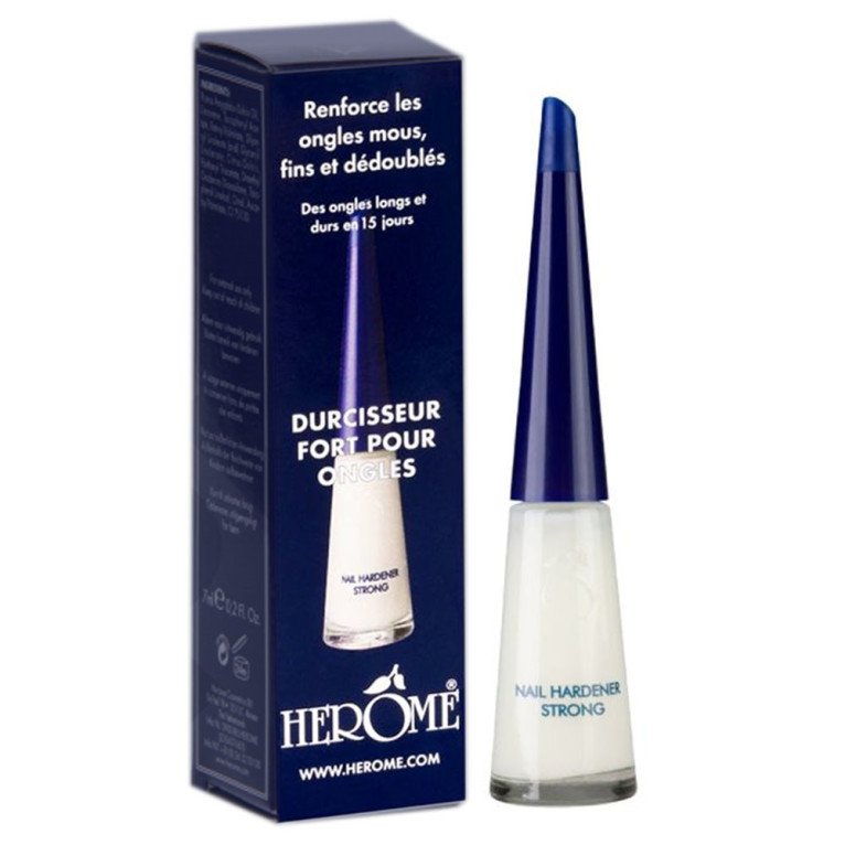 HEROME KIT DURCISSEUR FORT POUR ONGLES +DISSOLVAN