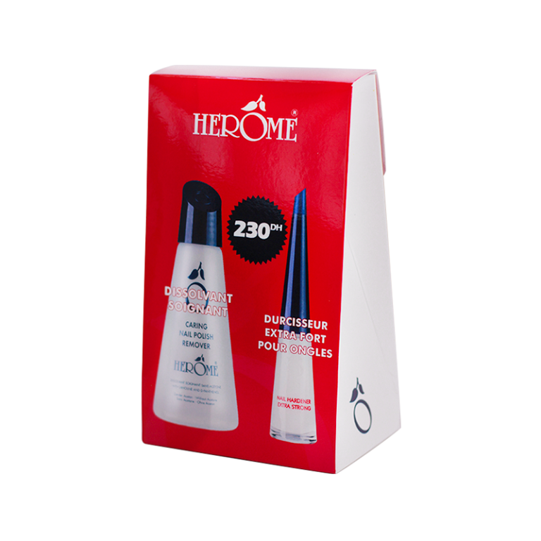 HEROME KIT DURCISSEUR EXTRA FORT + DISSOLVANT