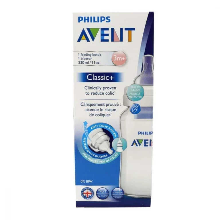 AVENT BIBERON CLASSIC+ PP 330ML DUBAI 11/21