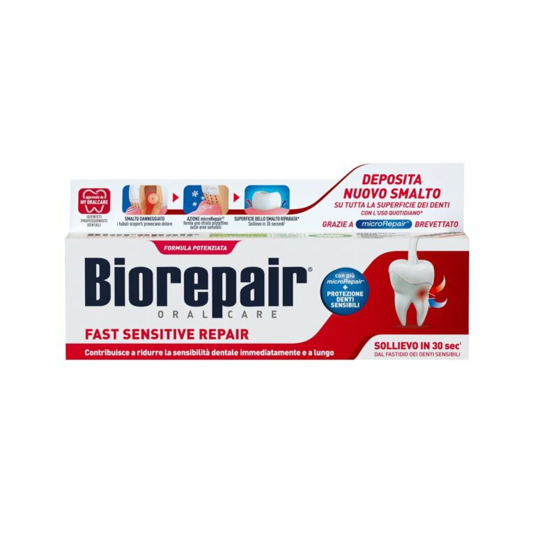 BIOREPAIR DENT FAST SENSITIVE REPAIR 75 ML
