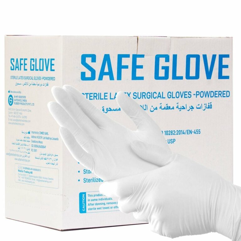 GANT STERILE SAFE GLOVE 8
